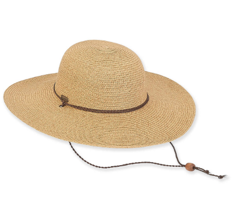 The Brandi Packable Sun Hat