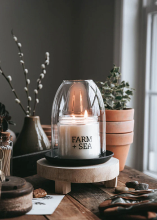 Garden Basil Candle