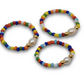 Lola Seed Bead and Freshwater Pearl Stretch Ring