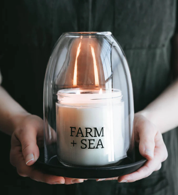 Lemon + Lavendar Candle