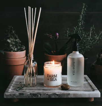 Lemon + Lavendar Candle