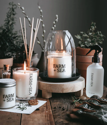 Lemon + Lavendar Candle