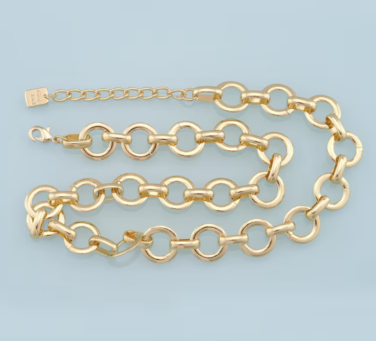 Chunky 18K Gold Filled Necklace