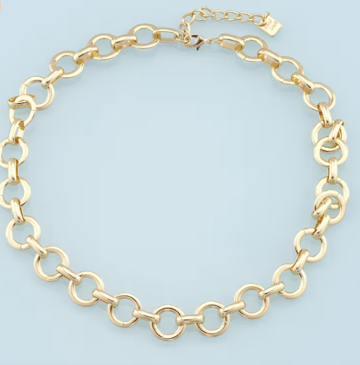 Chunky 18K Gold Filled Necklace