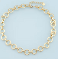 Chunky 18K Gold Filled Necklace