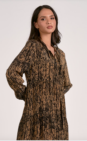 The Wisteria Dress