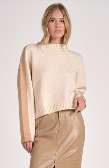 The Marla Colorblock Sweater