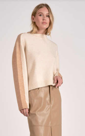 The Marla Colorblock Sweater