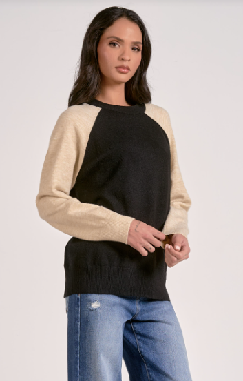 The Tatum Crewneck Sweater