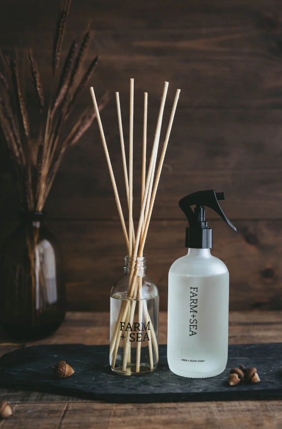 Woods + Salt Linen + Room Spray