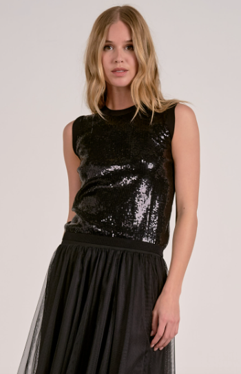 The Sequin Tank