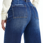 The Olivia High Rise Wide Leg Jean