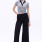 The Shelly Black Denim Pant
