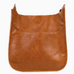 Large Vegan Leather Classic Messenger