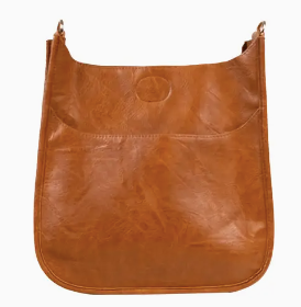 Large Vegan Leather Classic Messenger