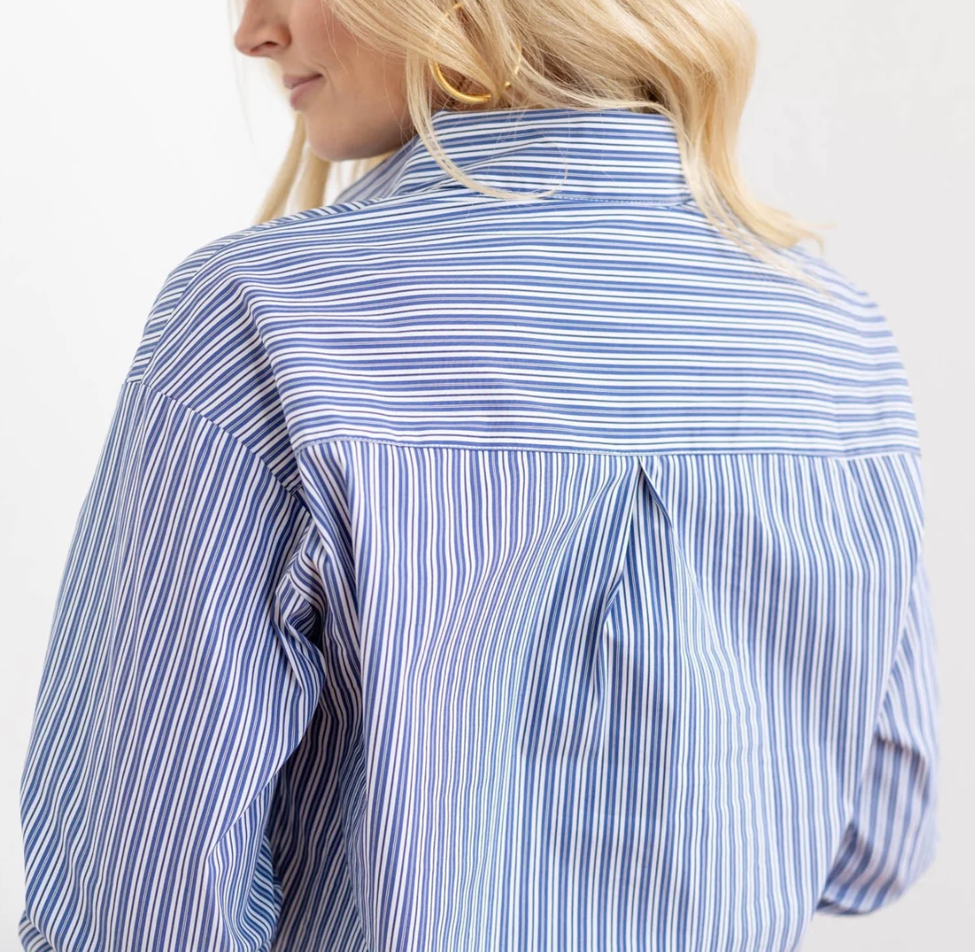 Boxy Button Down