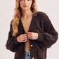 The Frankie Chunky Knit Cardigan