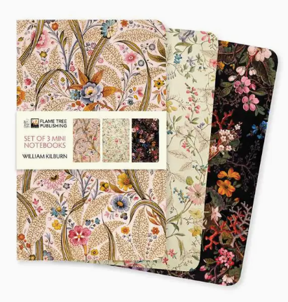 Artist Inspired Mini Notebooks Set of 3