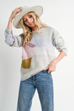 The Alani Abstract Sweater