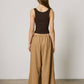 The Carrie Wide Leg Pull On Pant