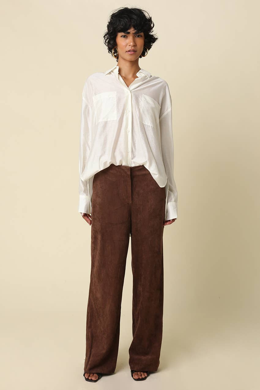 The Hazel Button Down Shirt