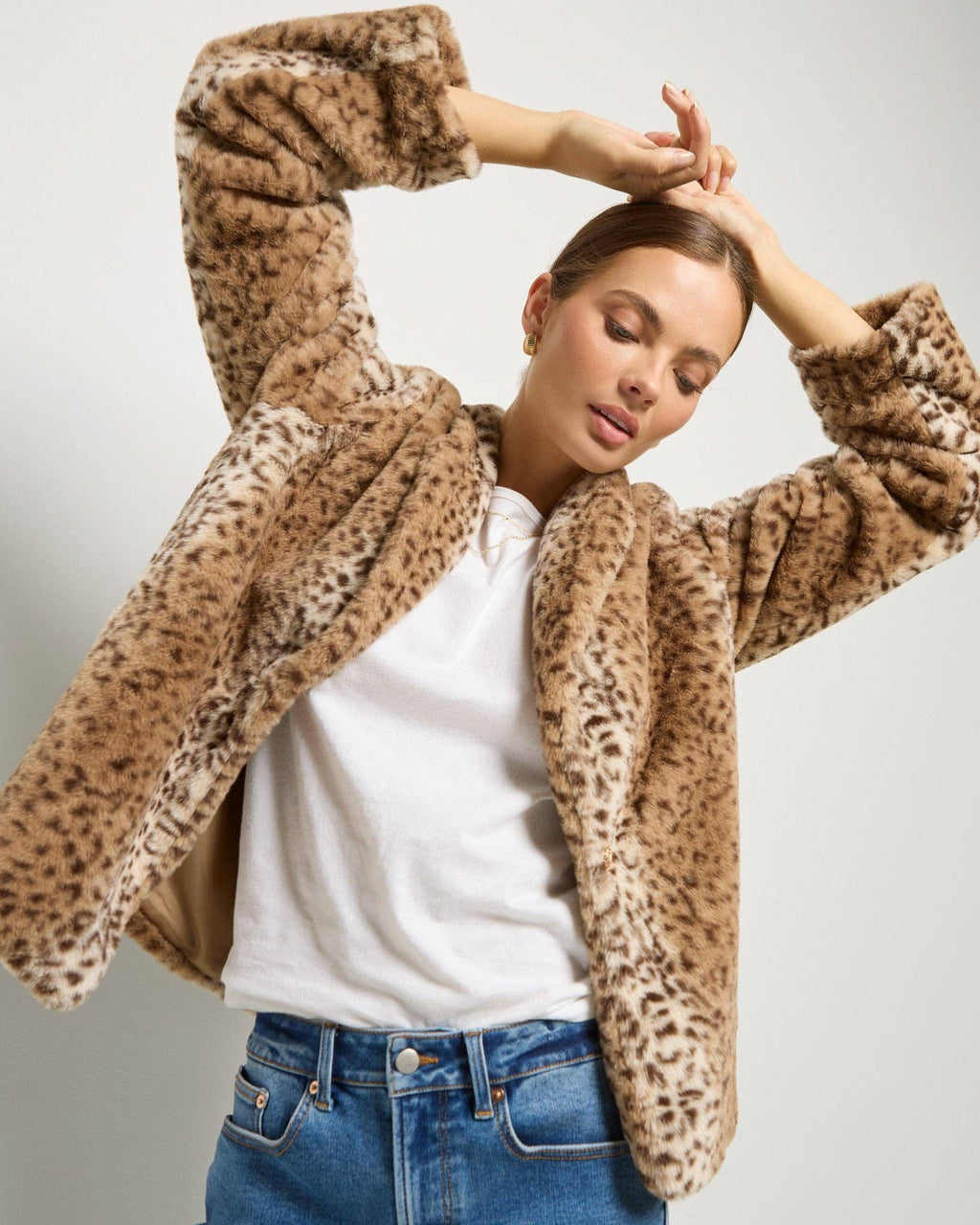 The Luna Faux Fur Jacket