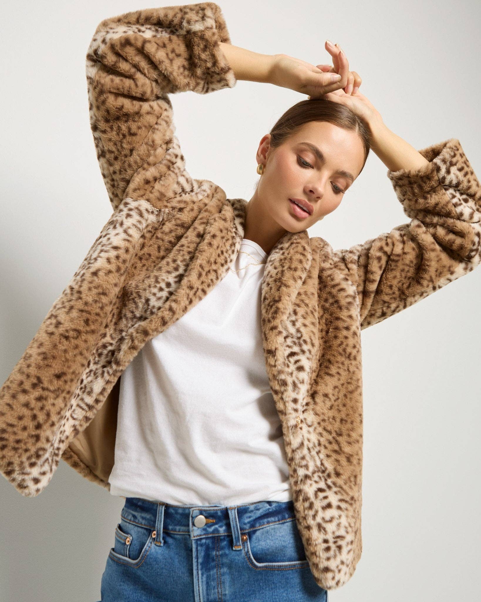 The Luna Faux Fur Jacket