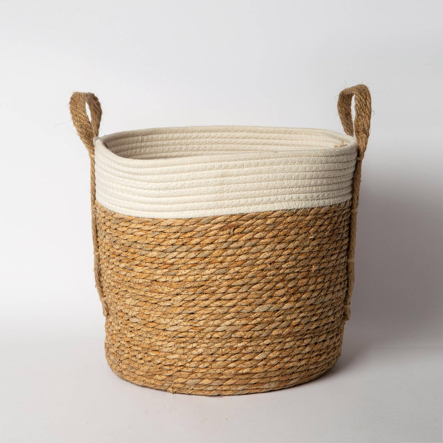 Seagrass Basket with handles