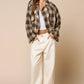 The Beckett Plaid Jacket