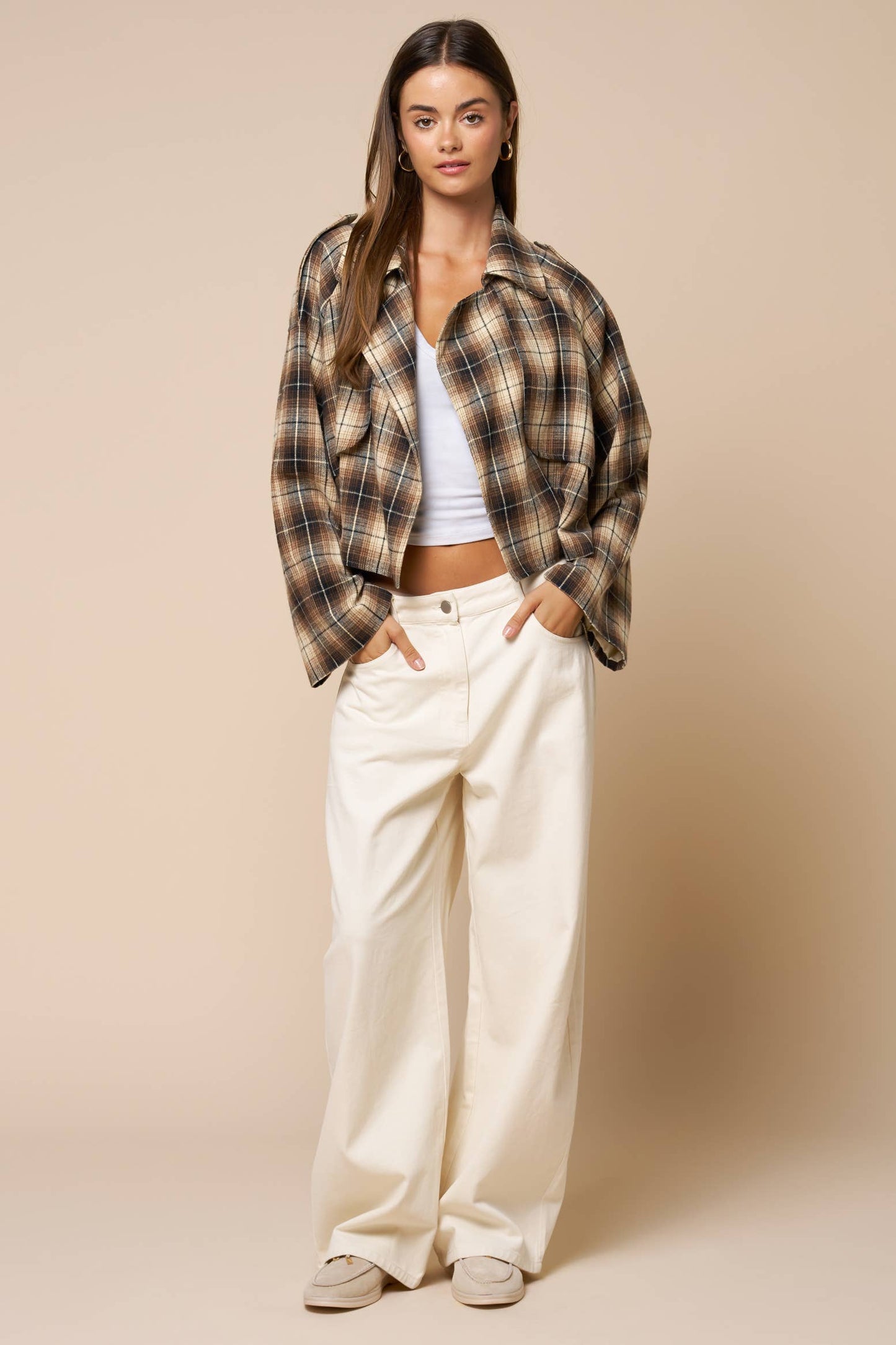 The Beckett Plaid Jacket