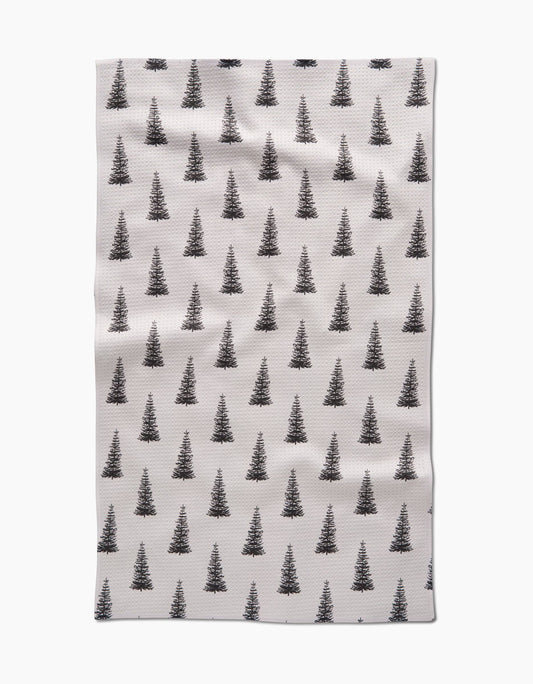 Alpine Forest Kitchen Towel