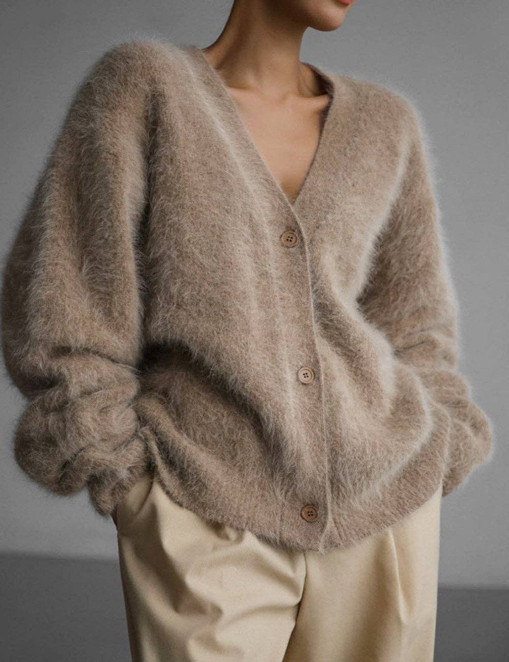 The Reeva Mohair Sweater