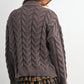 The Emma Cable Knit Sweater