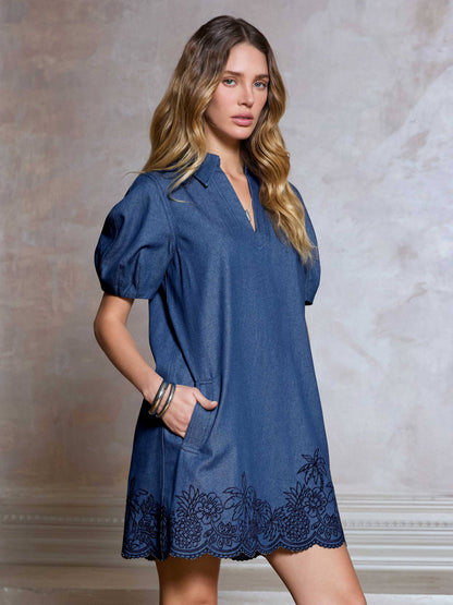 The Charlie Denim Dress