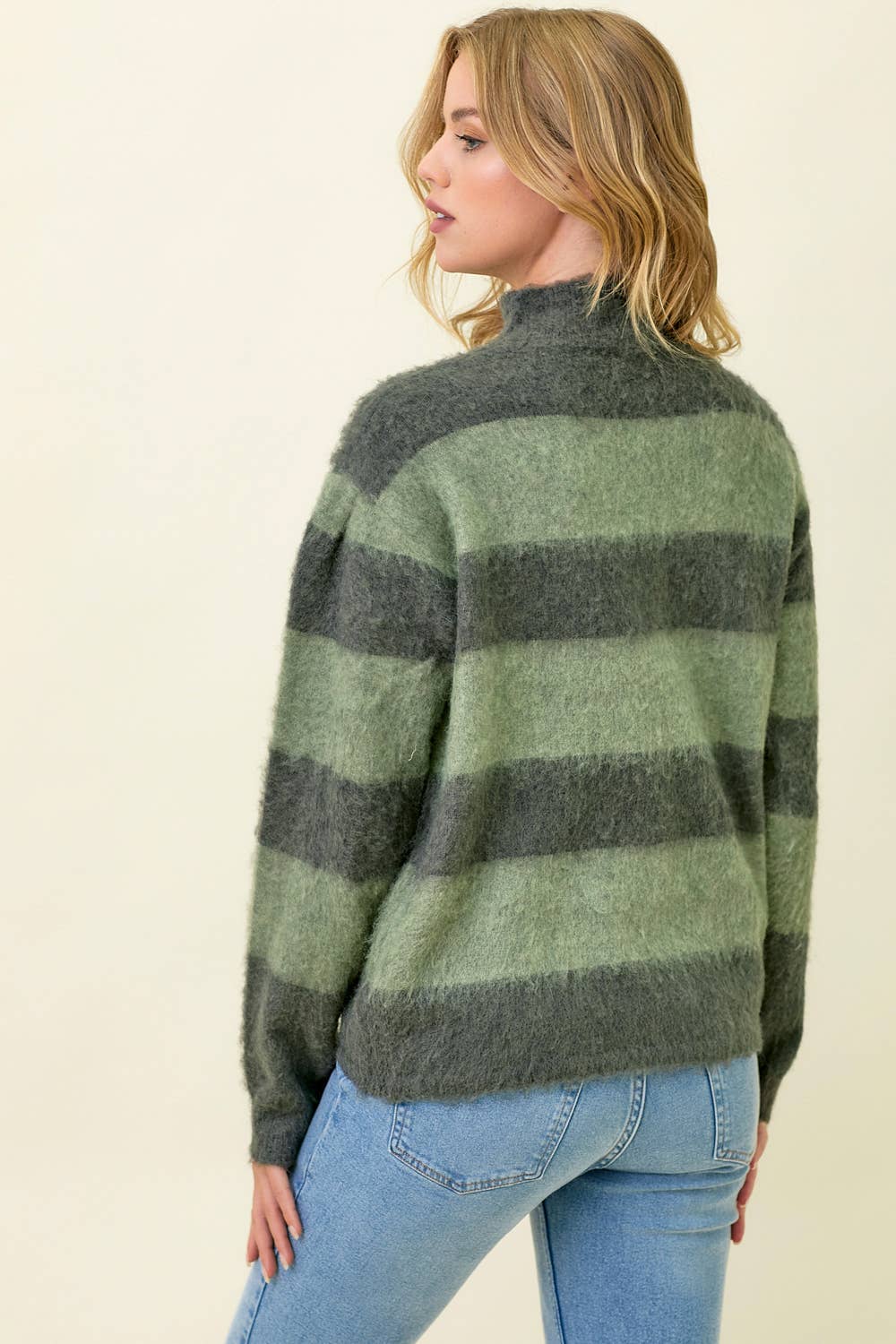 The Harper Striped Sweater