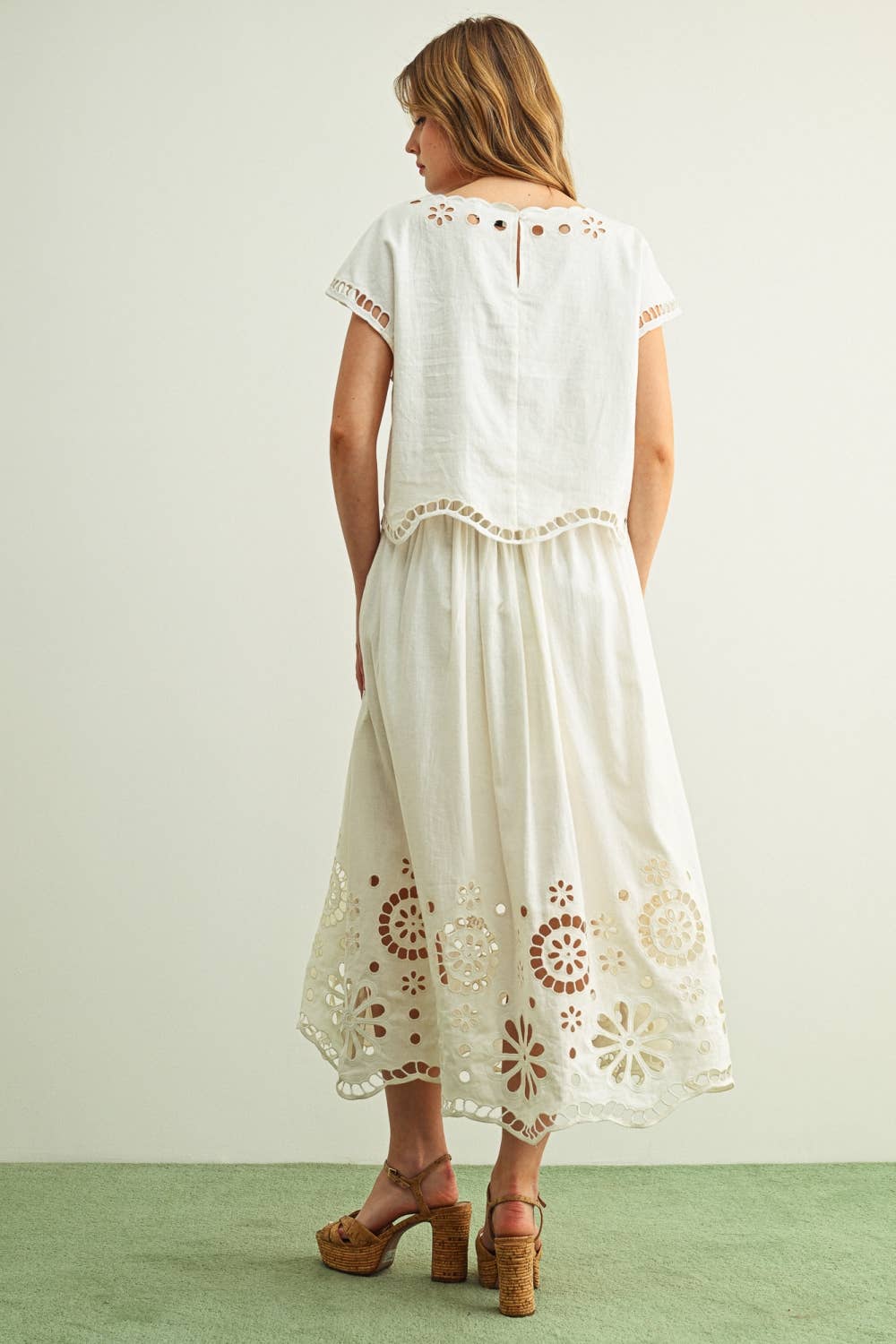The Allie Skirt