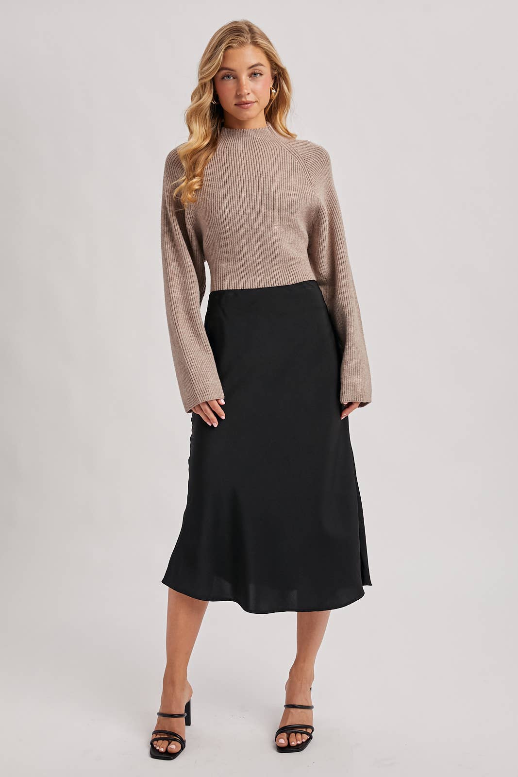 The Essential Satin Skirt