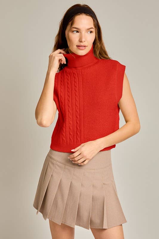 The Joanne Sweater Vest