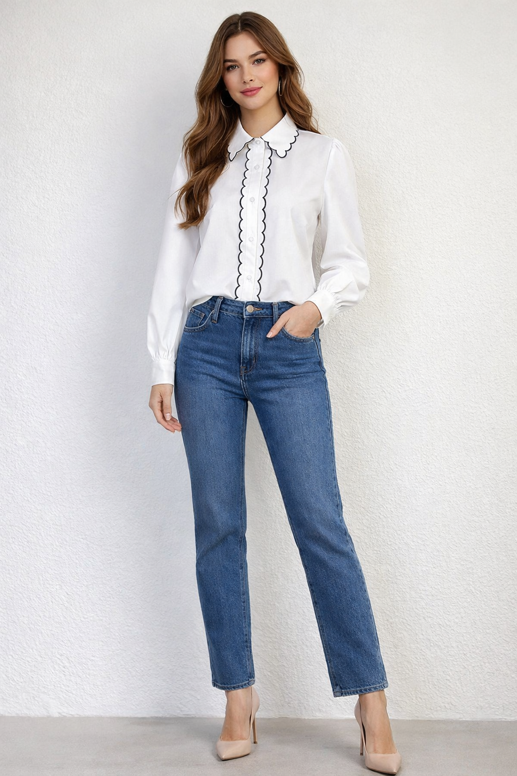 The Juliette Blouse