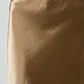 A-Line Satin Midi Skirt
