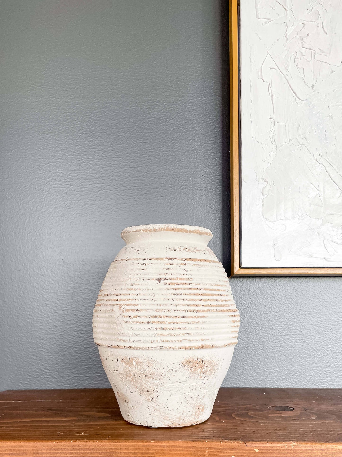 Toscana Rustic Vintage Vase