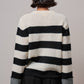 The Lexie Rugby Striped Chunky Sweater