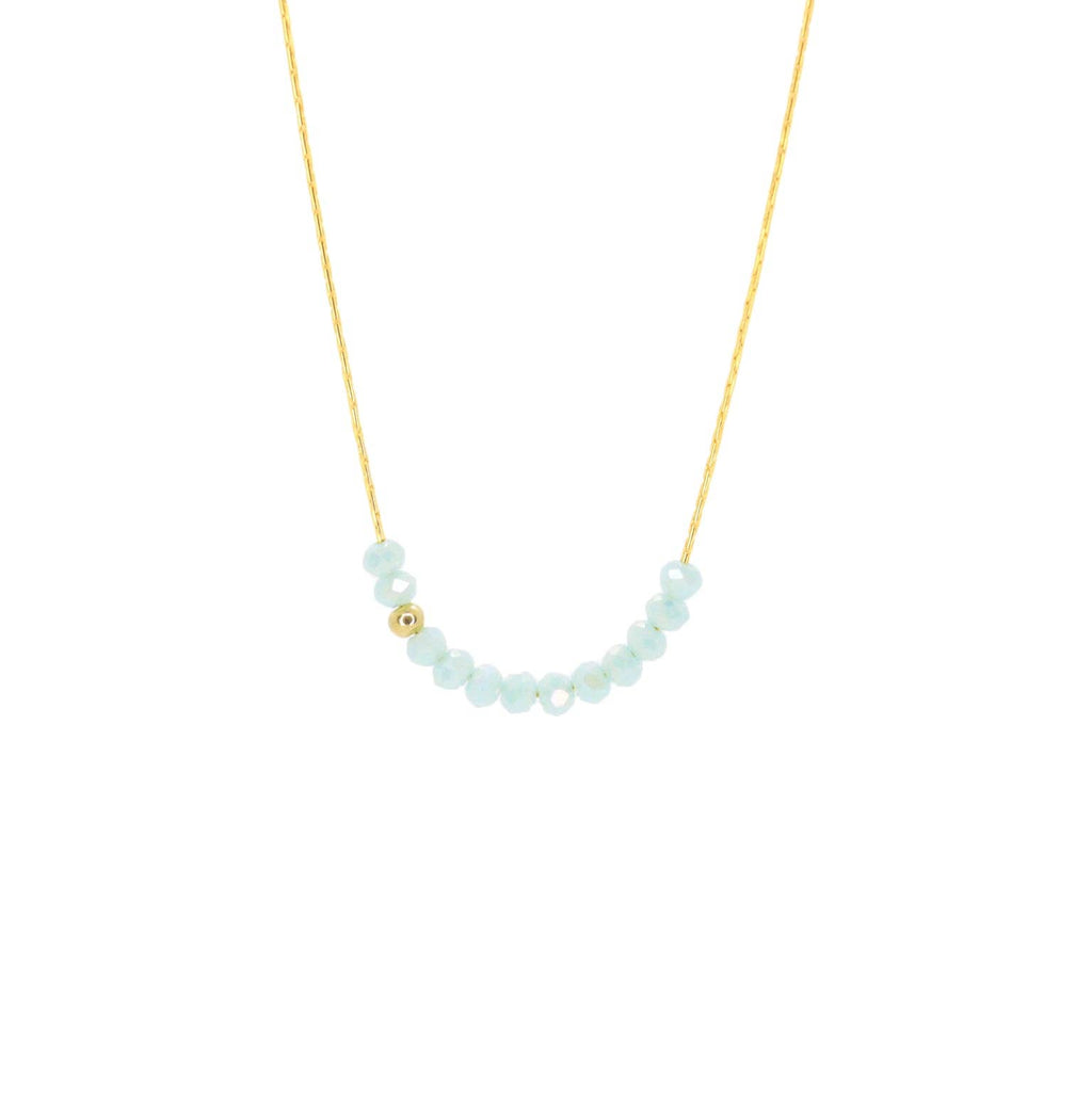 Sprinkle of Sky Necklace