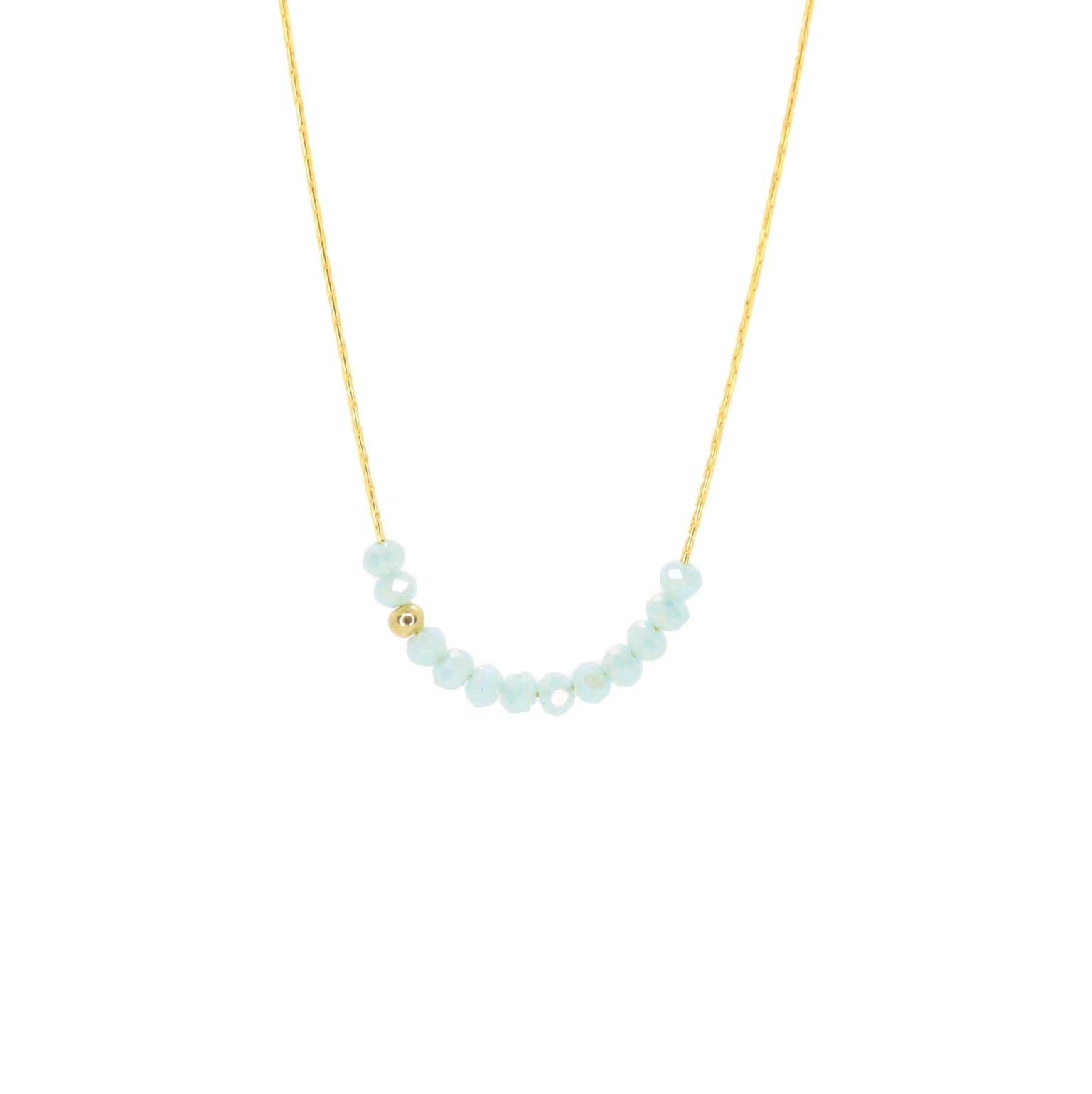 Sprinkle of Sky Necklace