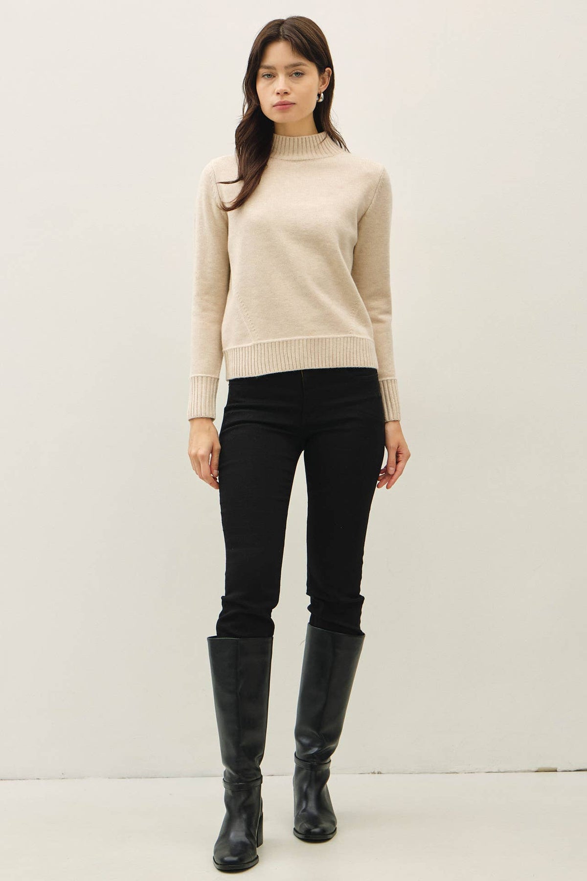The Brookline Ultra Soft Sweater