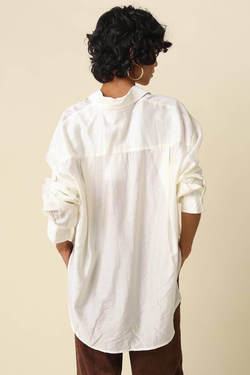 The Hazel Button Down Shirt