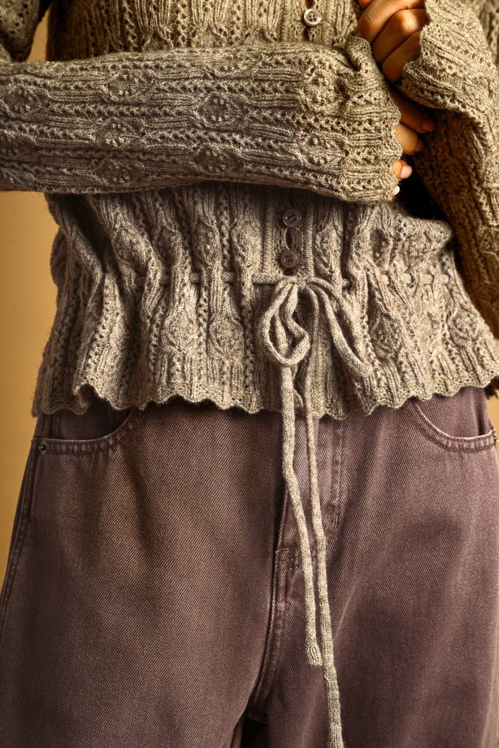 The Sophie Cardigan