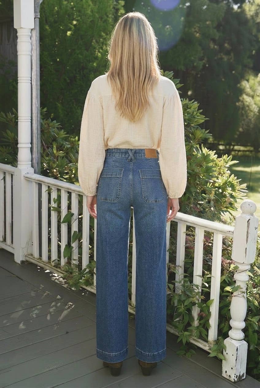 The Dani High Rise Tummy Control Jean