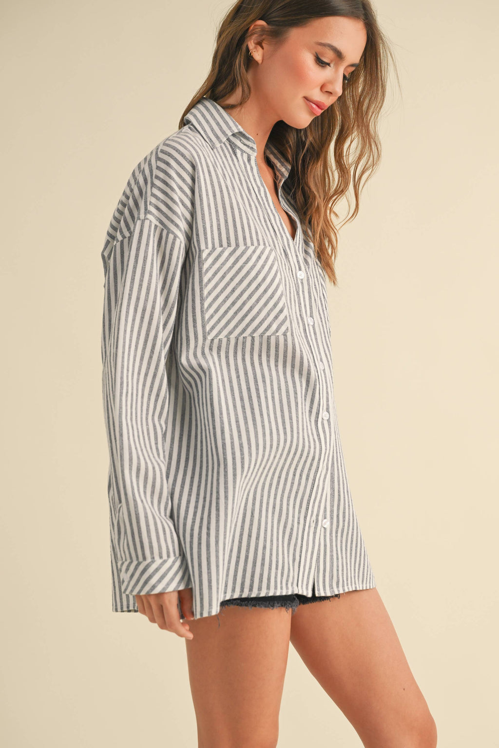 The Mila Button Down