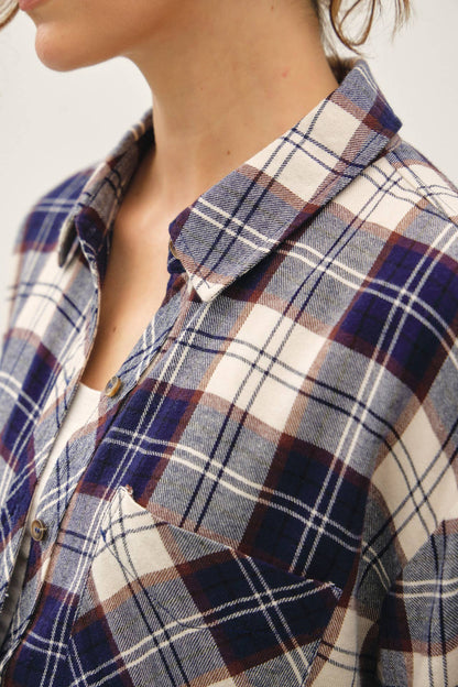 The Mason Plaid Shirt